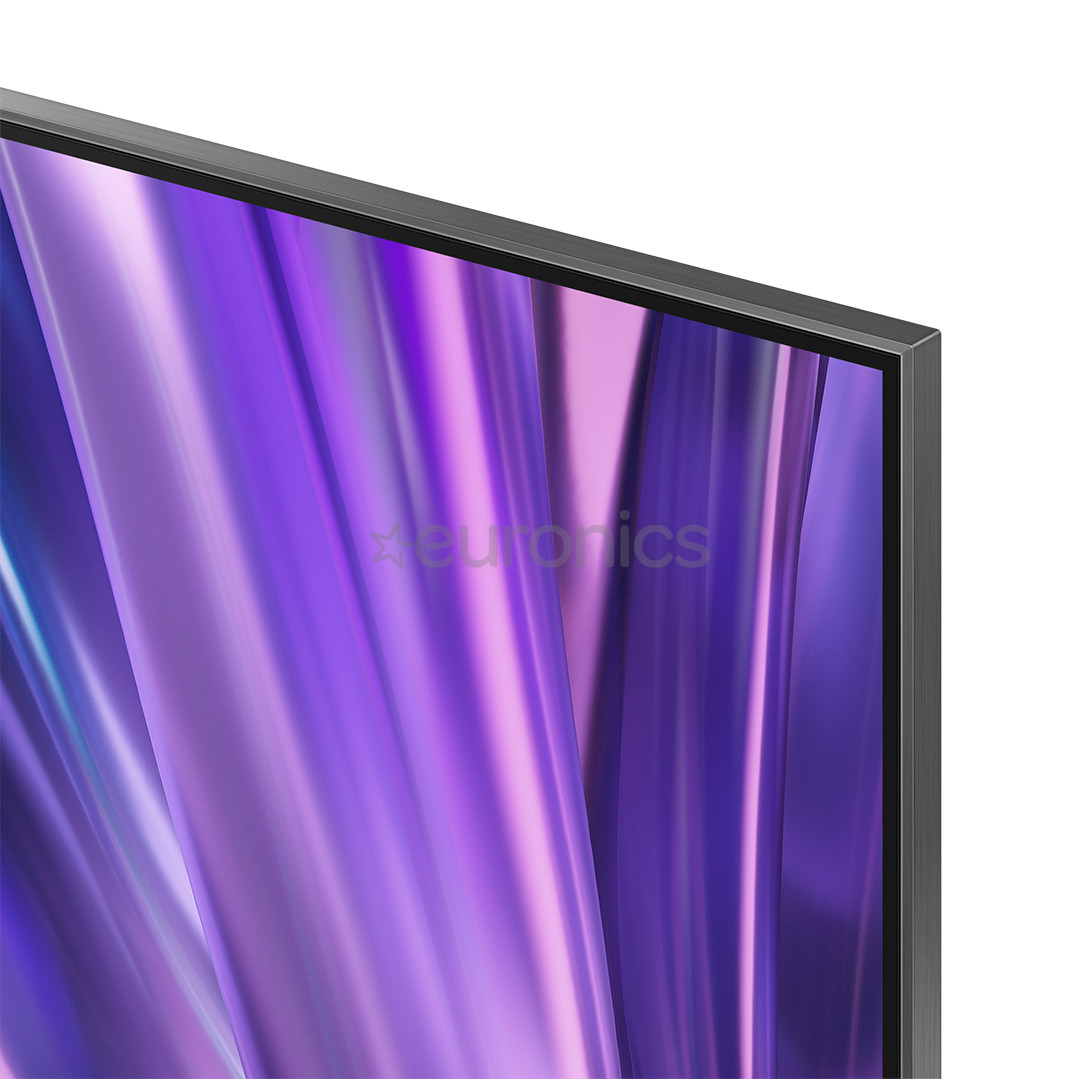 Samsung QN85D, 65'', 4K UHD, Neo QLED, Mini LED, sudraba - Televizors