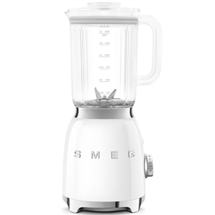 Smeg 50's Style Aesthetic, 800 W, balta - Blenderis BLF03WHEU