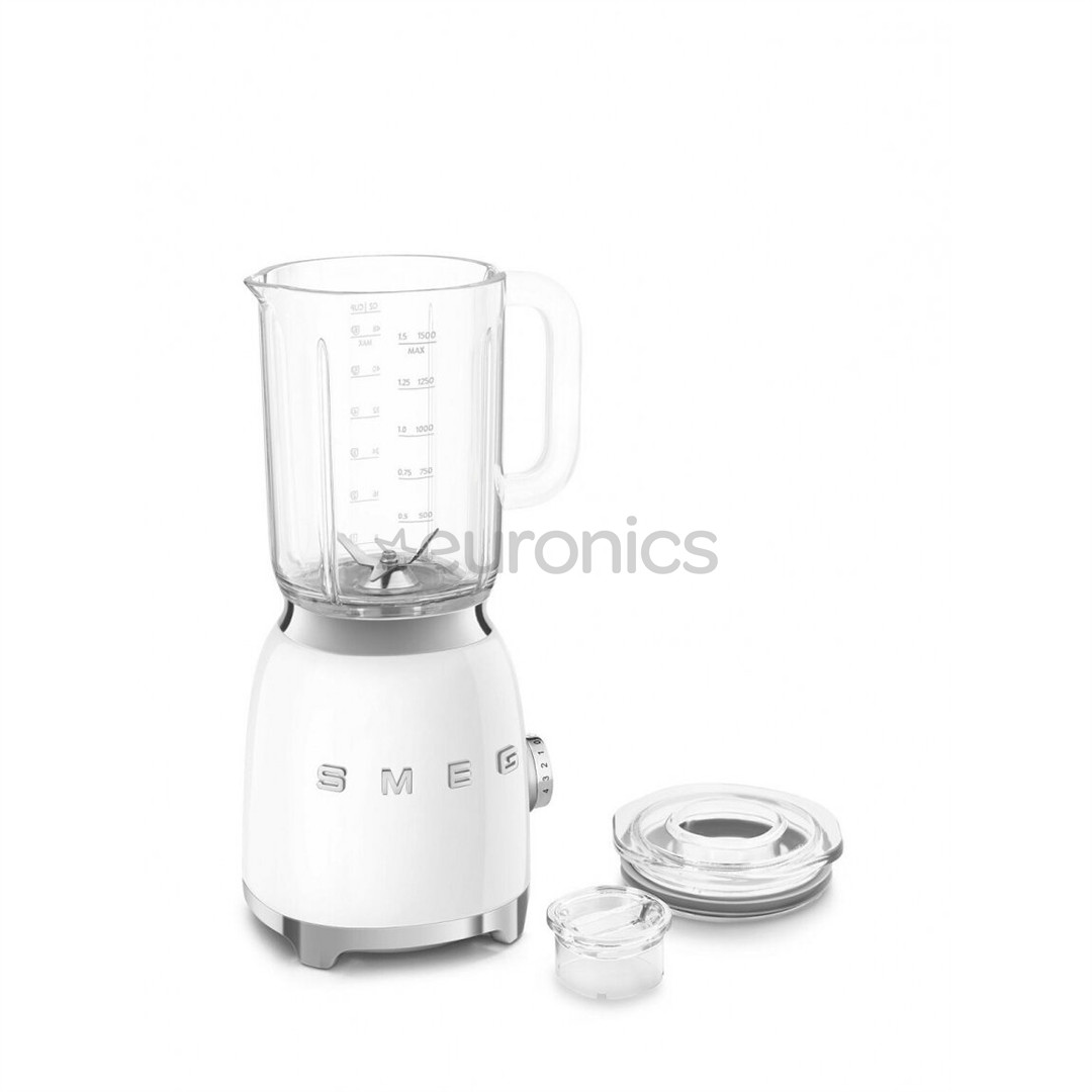Smeg 50's Style Aesthetic, 800 W, white - Blender