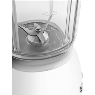 Smeg 50's Style Aesthetic, 800 W, white - Blender