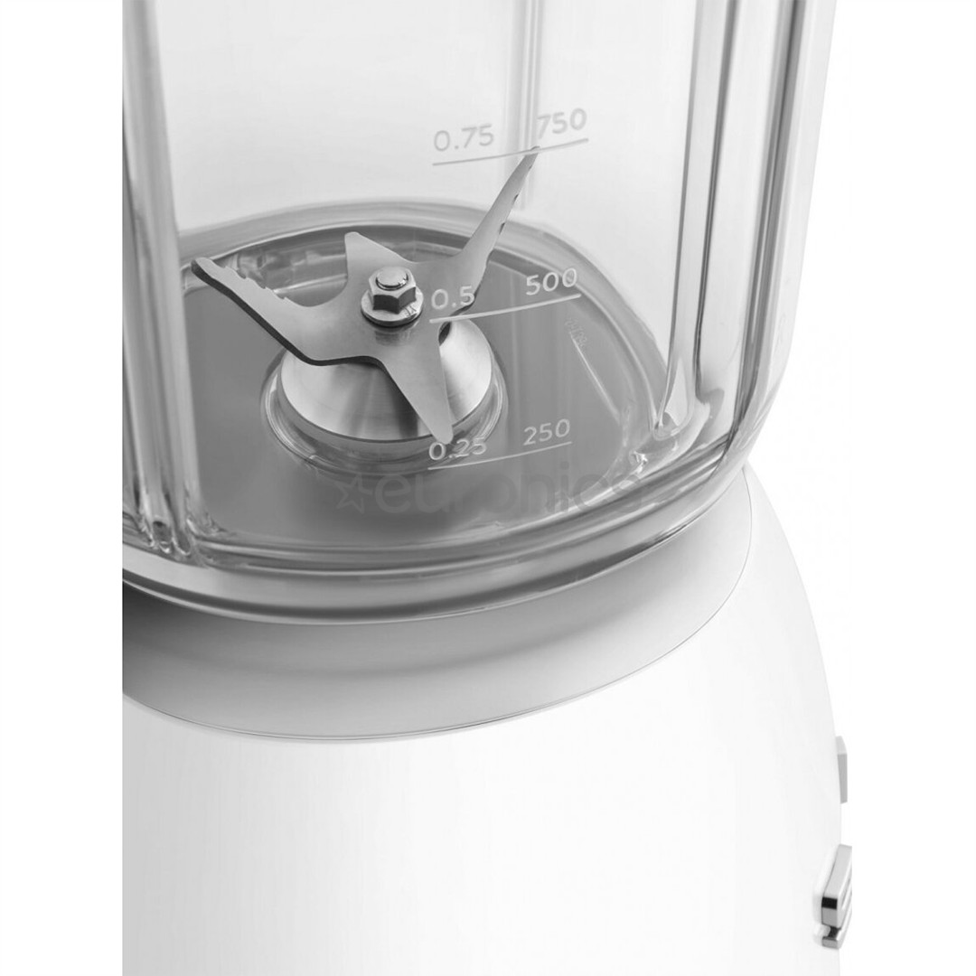 Smeg 50's Style Aesthetic, 800 W, white - Blender