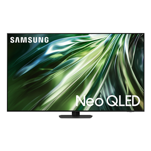 Samsung QN90D, 75'', 4K UHD, Neo QLED, melna - Televizors