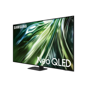 Samsung QN90D, 75'', 4K UHD, Neo QLED, melna - Televizors