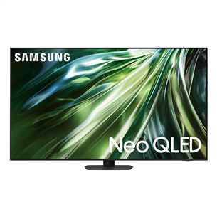 Samsung QN90D, 65'', 4K UHD, Neo QLED, Mini LED, черный - Телевизор QE65QN90DATXXH