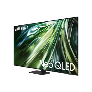 Samsung QN90D, 55'', 4K UHD, Neo QLED, melna - Televizors