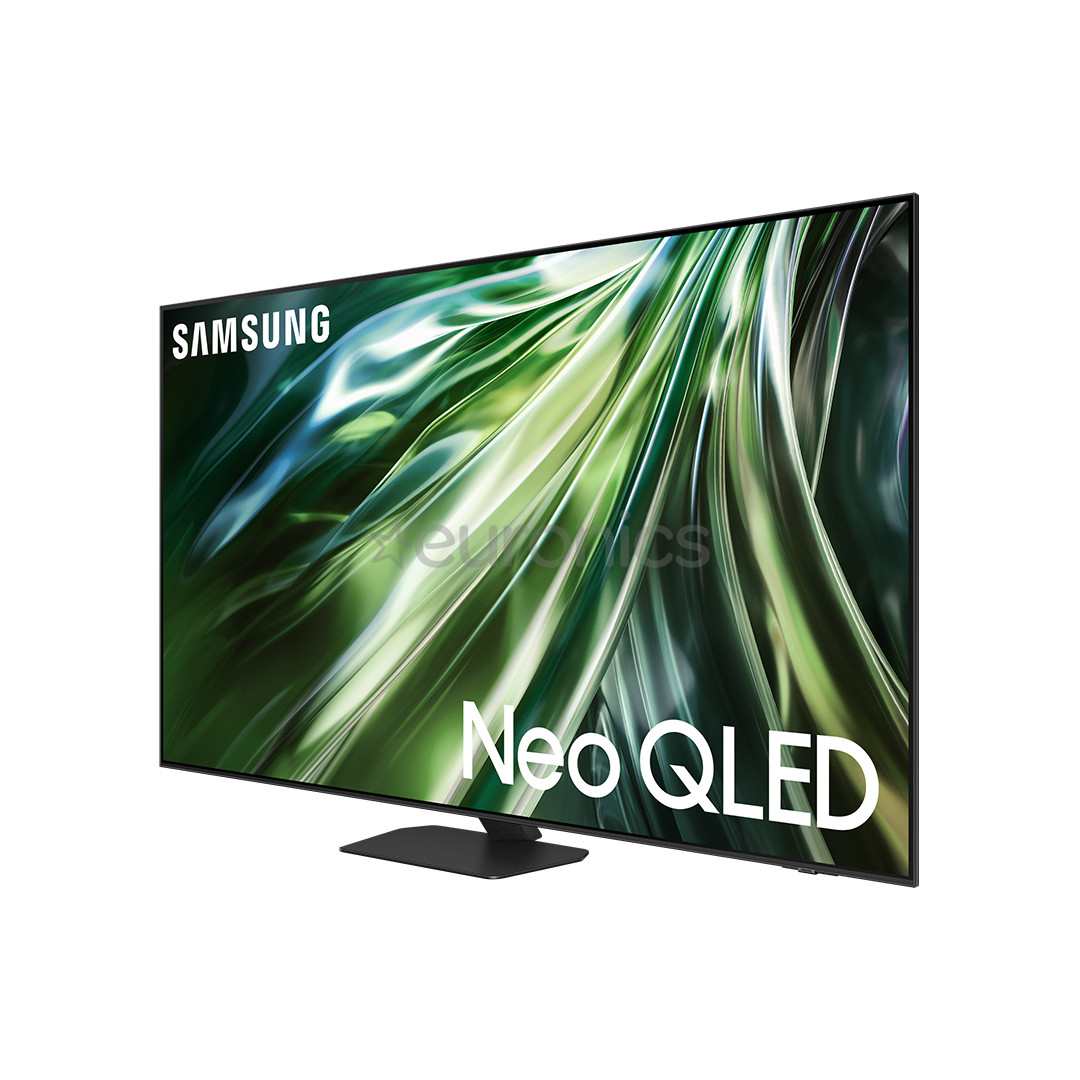 Samsung QN90D, 55'', 4K UHD, Neo QLED, Mini LED, black - TV