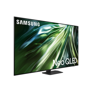 Samsung QN90D, 50'', 4K UHD, Neo QLED, melna - Televizors