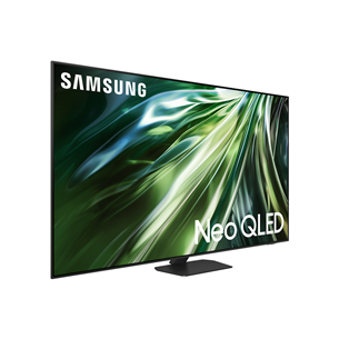 Samsung QN90D, 50'', 4K UHD, Neo QLED, Mini LED, черный - Телевизор