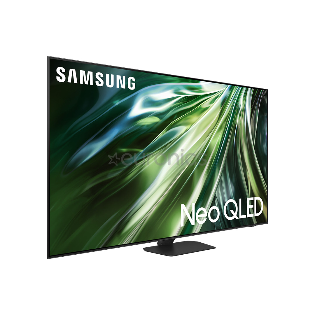 Samsung QN90D, 50'', 4K UHD, Neo QLED, Mini LED, black - TV