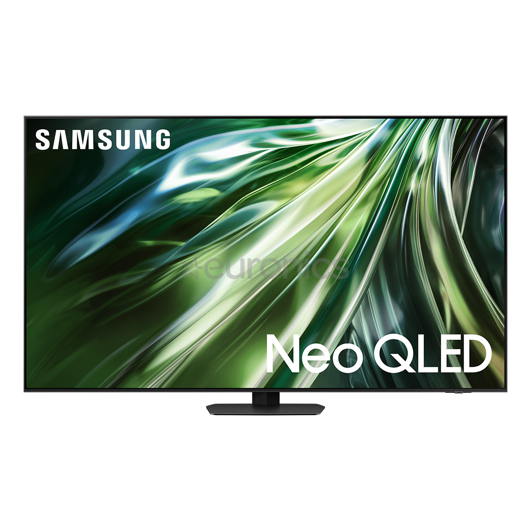 Samsung QN90D, 43'', 4K UHD, Neo QLED, Mini LED, black - TV