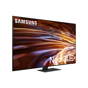Samsung QN95D, 65'', 4K UHD, Neo QLED, melna - Televizors