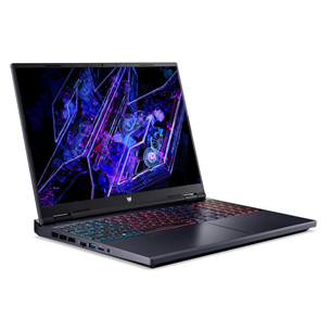 Acer Predator Helios Neo 16, 16'', WQXGA, 240 Hz, i9, 32 GB, 1 TB, RTX 4070, ENG, melna - Portatīvais dators