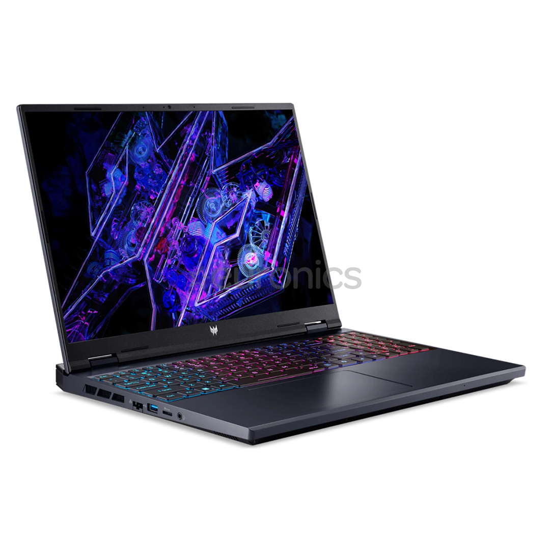 Acer Predator Helios Neo 16, 16'', WQXGA, 240 Гц, i9, 32 ГБ, 1 ТБ, RTX 4070, ENG, черный - Ноутбук