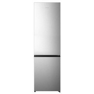 Hisense, NoFrost 336 L, augstums 201 cm, pelēka - Ledusskapis