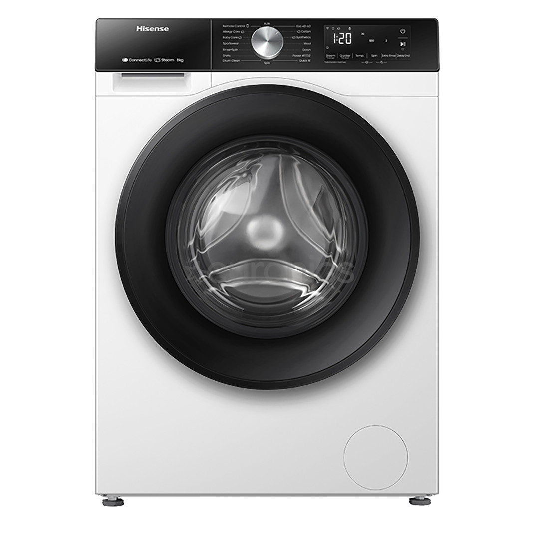 Hisense, 8 kg, dziļums 48 cm, 1400 apgr/min. - Veļas mazgājamā mašīna ar priekšējo ielādi