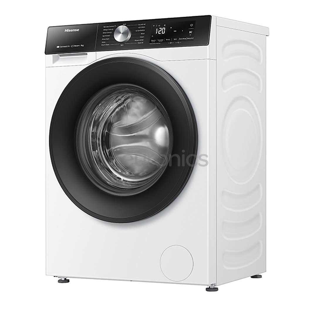 Hisense, 8 kg, dziļums 48 cm, 1400 apgr/min. - Veļas mazgājamā mašīna ar priekšējo ielādi