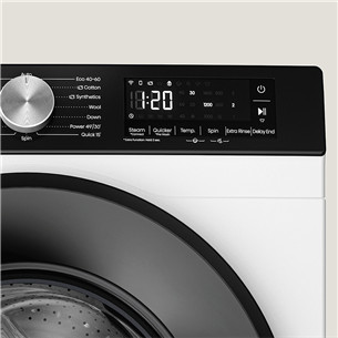 Hisense, 8 kg, dziļums 48 cm, 1400 apgr/min. - Veļas mazgājamā mašīna ar priekšējo ielādi