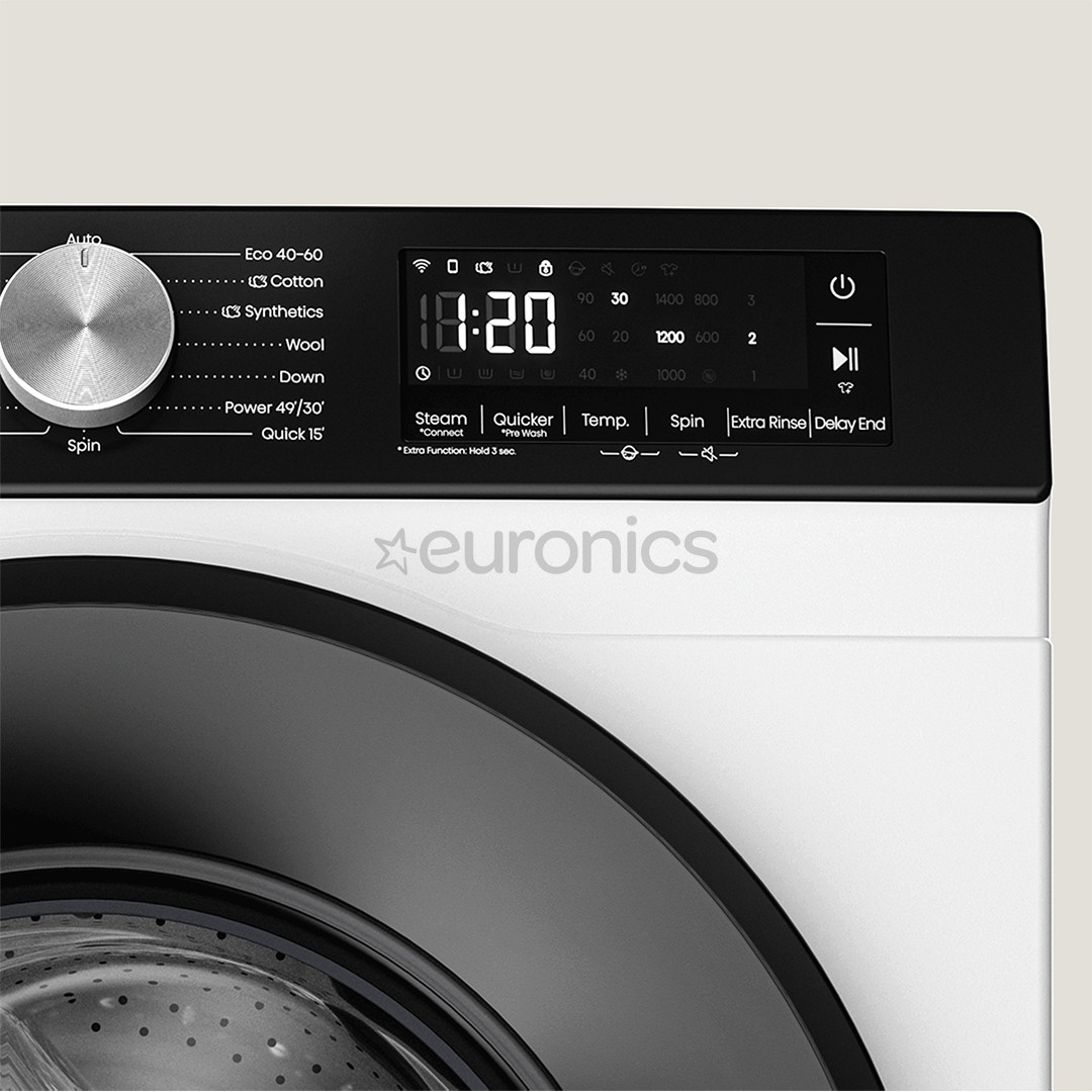 Hisense, 8 kg, dziļums 48 cm, 1400 apgr/min. - Veļas mazgājamā mašīna ar priekšējo ielādi