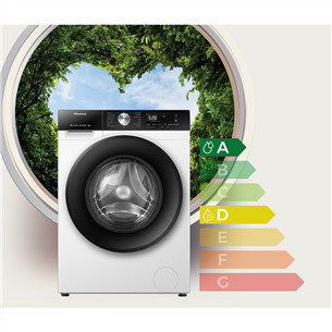Hisense, 8 kg, dziļums 48 cm, 1400 apgr/min. - Veļas mazgājamā mašīna ar priekšējo ielādi