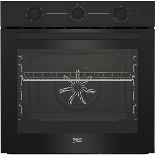 Beko, 72 л, черный - Интегрируемый духовой шкаф BBIE11100B