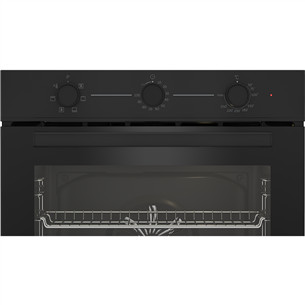 Beko, 72 L, black - Built-in oven