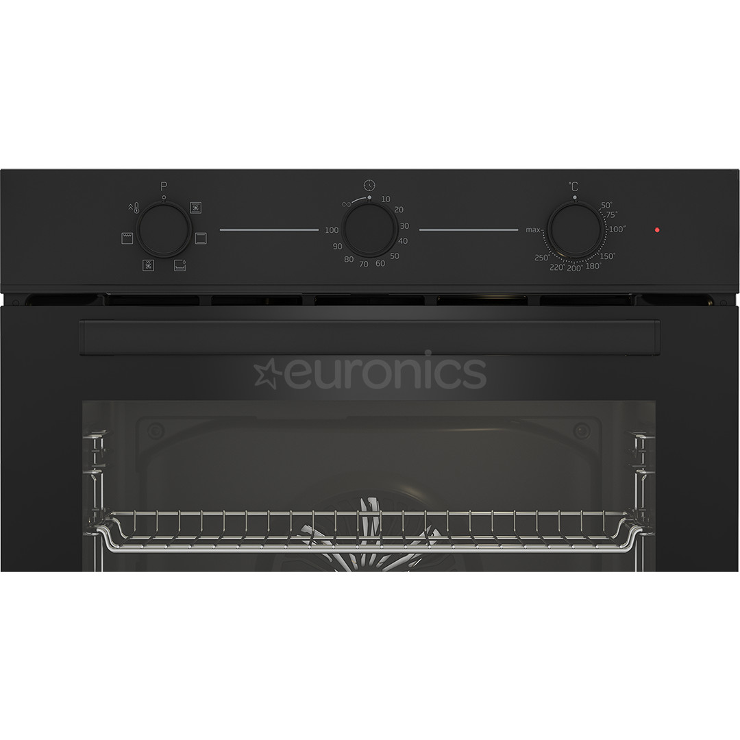 Beko, 72 L, black - Built-in oven