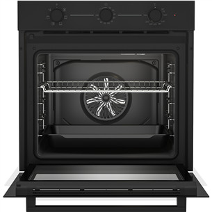 Beko, 72 L, black - Built-in oven
