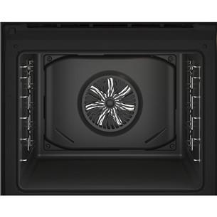 Beko, 72 L, black - Built-in oven