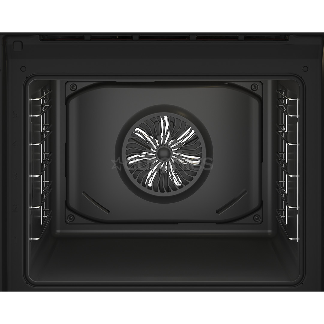 Beko, 72 L, black - Built-in oven