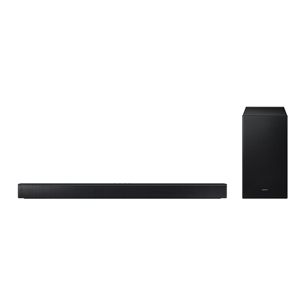 Samsung B-Series HW-B650D, 3.1, melna - SoundBar mājas kinozāle