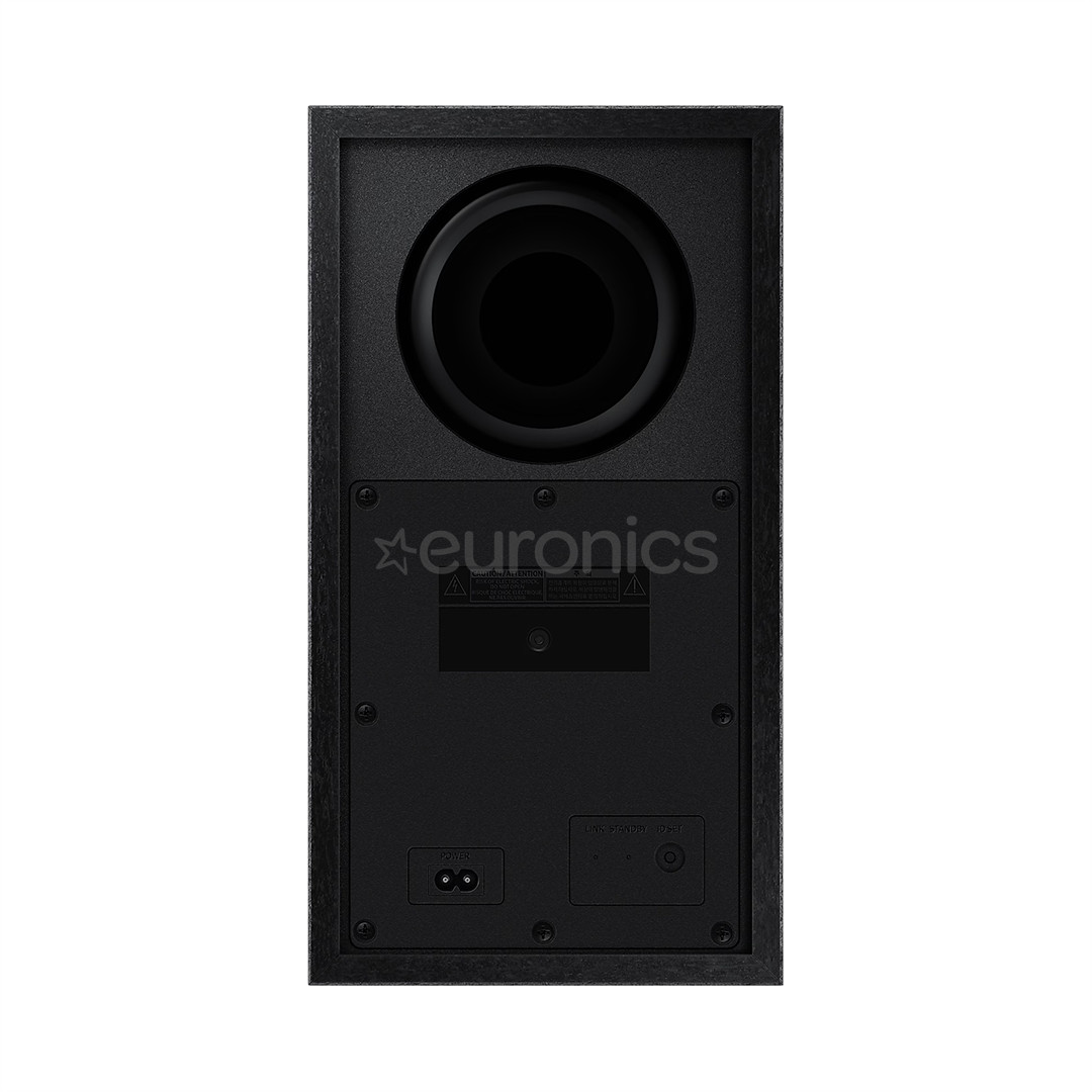 Samsung B-Series HW-B650D, 3.1, melna - SoundBar mājas kinozāle