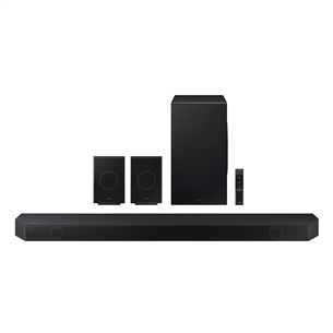 Samsung Q-Series HW-Q990D, 11.1.4, melna - SoundBar mājas kinozāle HW-Q990D/EN