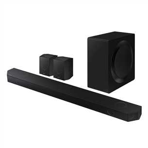 Samsung Q-Series HW-Q990D, 11.1.4, black - Soundbar