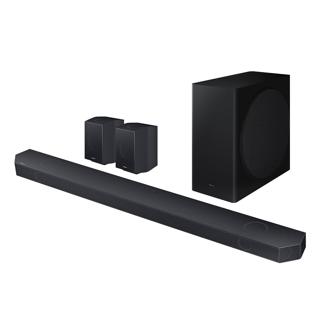 Samsung Q-series HW-Q930D, 9.1.4, black - Soundbar
