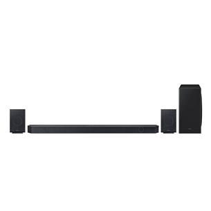 Samsung Q-series HW-Q930D, 9.1.4, melna - SoundBar mājas kinozāle