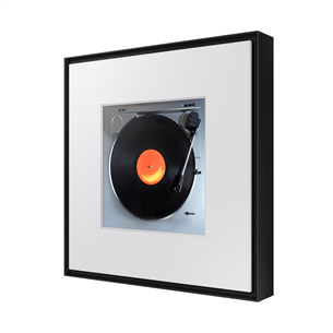 Samsung Music Frame HW-LS60D, black - Wireless Speaker