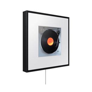 Samsung Music Frame HW-LS60D, black - Wireless Speaker