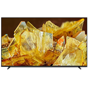 Sony X90L, 65'', 4K UHD, LED LCD, sudraba - Televizors