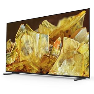 Sony X90L, 65'', 4K UHD, LED LCD, sudraba - Televizors