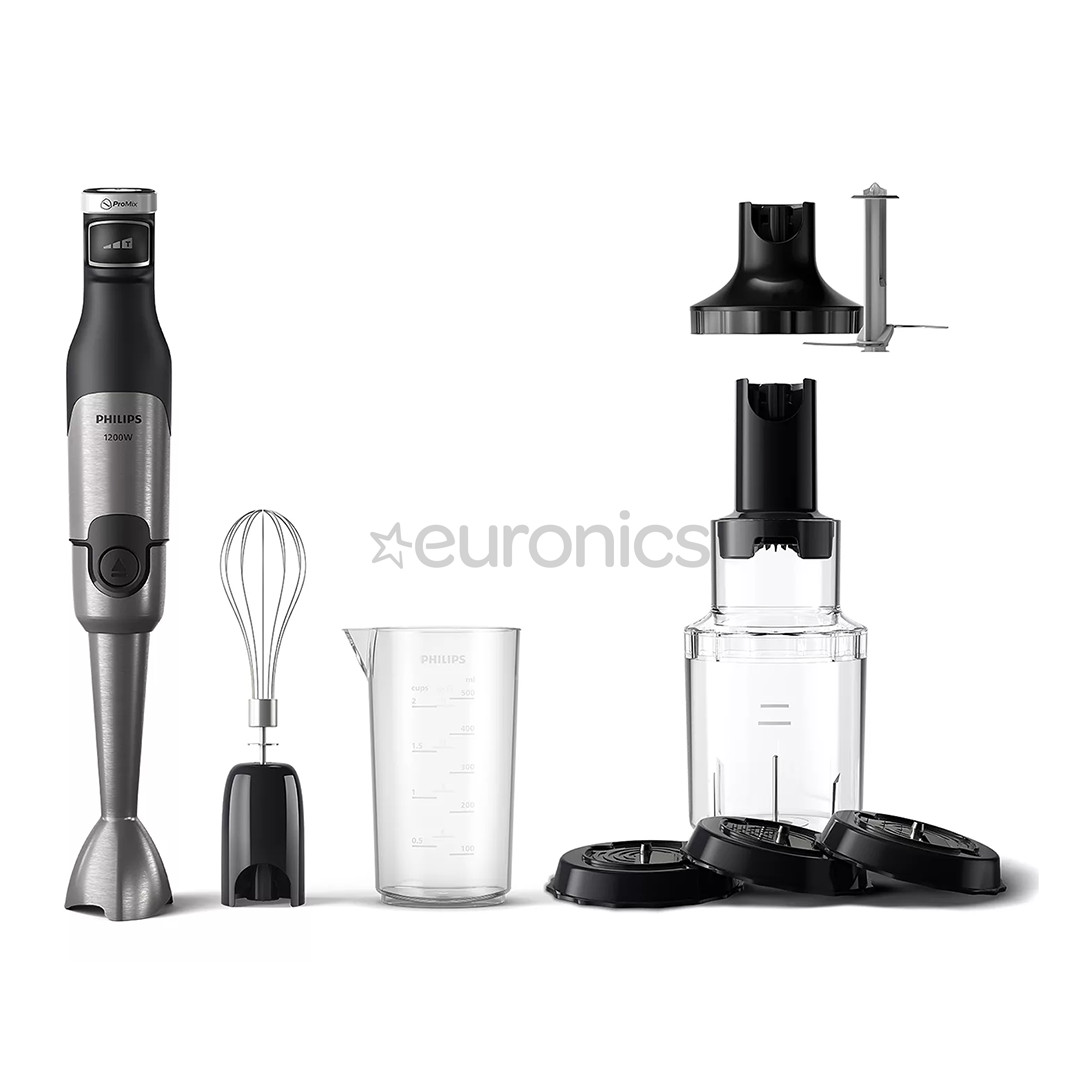 Philips 5000, pelēka - Rokas blenderis