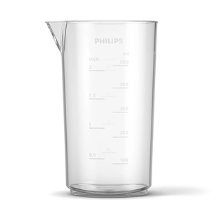 Philips 5000, pelēka - Rokas blenderis