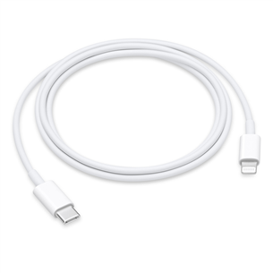 Apple USB-C - Lightning, 1 m, balta - Vads MUQ93ZM/A