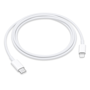 Apple USB-C - Lightning, 1 m, balta - Vads