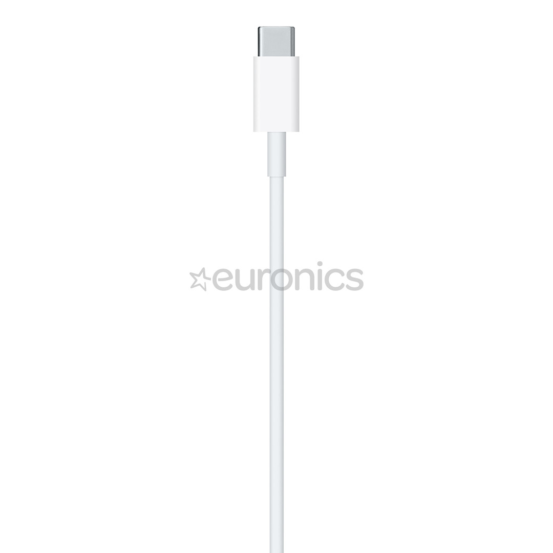 Apple USB-C - Lightning, 1 м, белый - Кабель