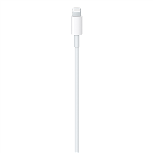 Apple USB-C - Lightning, 1 m, balta - Vads