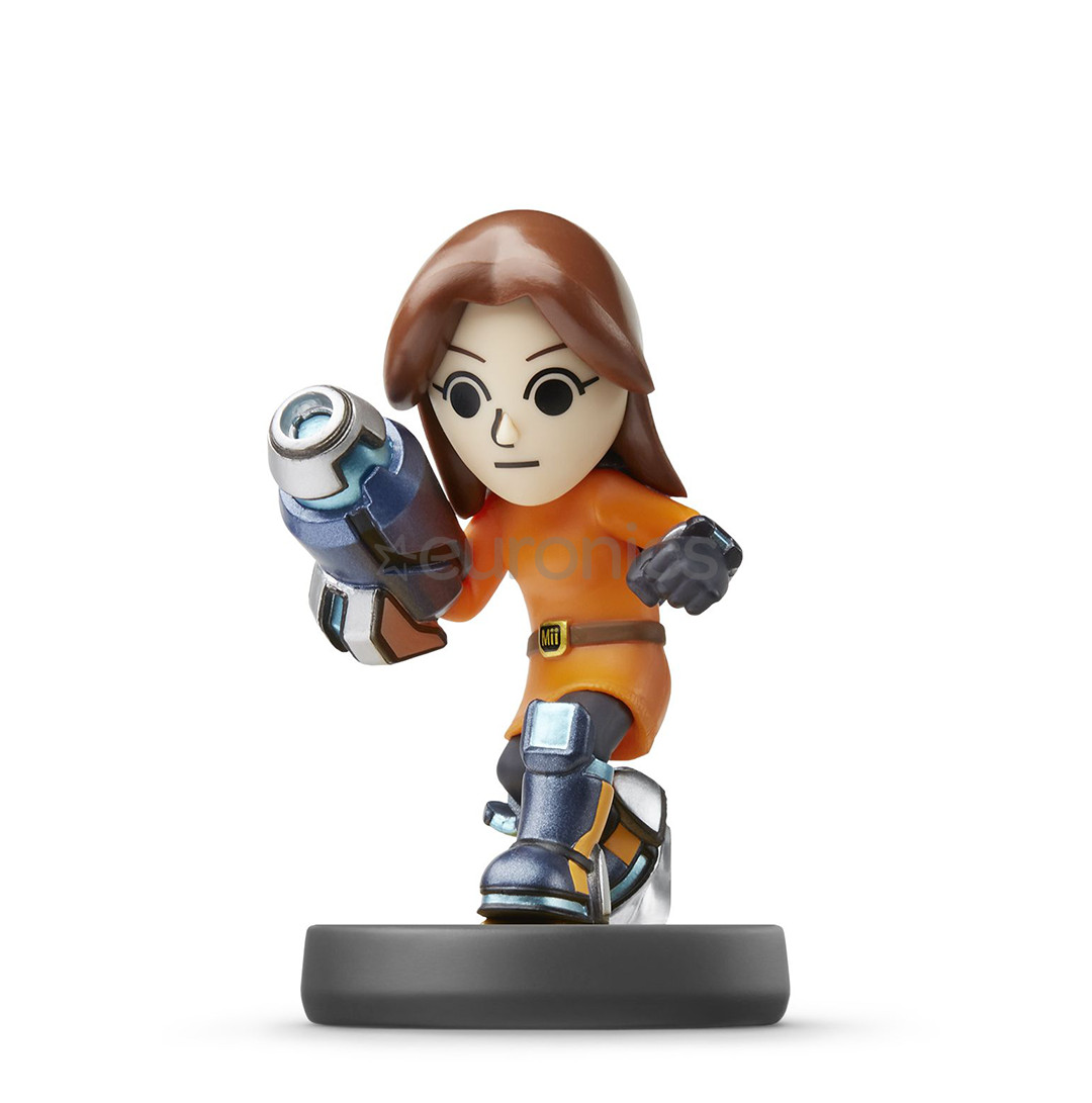 Nintendo Mii Gunner, No. 50 - Amiibo