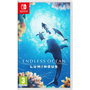 Endless Ocean: Luminous, Nintendo Switch - Spēle 045496511807