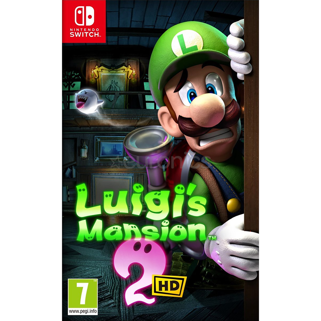 Luigi's Mansion 2 HD, Nintendo Switch - Spēle