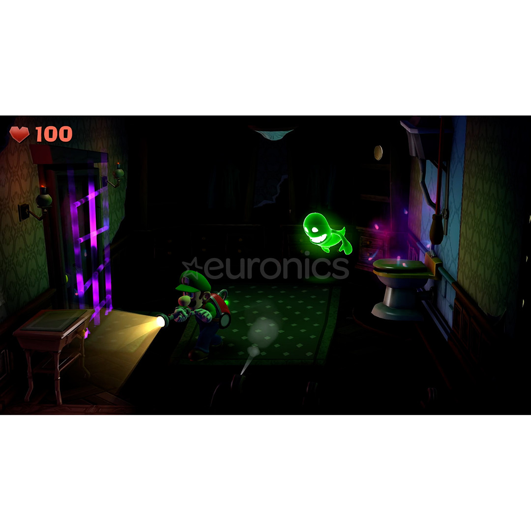 Luigi's Mansion 2 HD, Nintendo Switch - Spēle