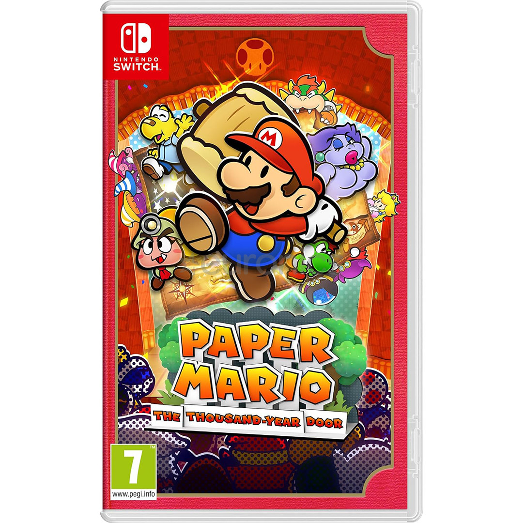 Paper Mario: The Thousand Year Door, Nintendo Switch - Spēle